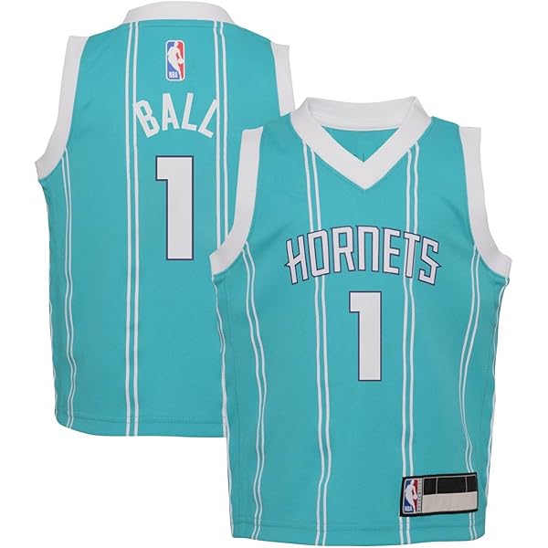 ウェア Lamelo Ball swingman jersey Youth Jordan Brand LaMelo Ball Teal Charlotte Hornets 2021